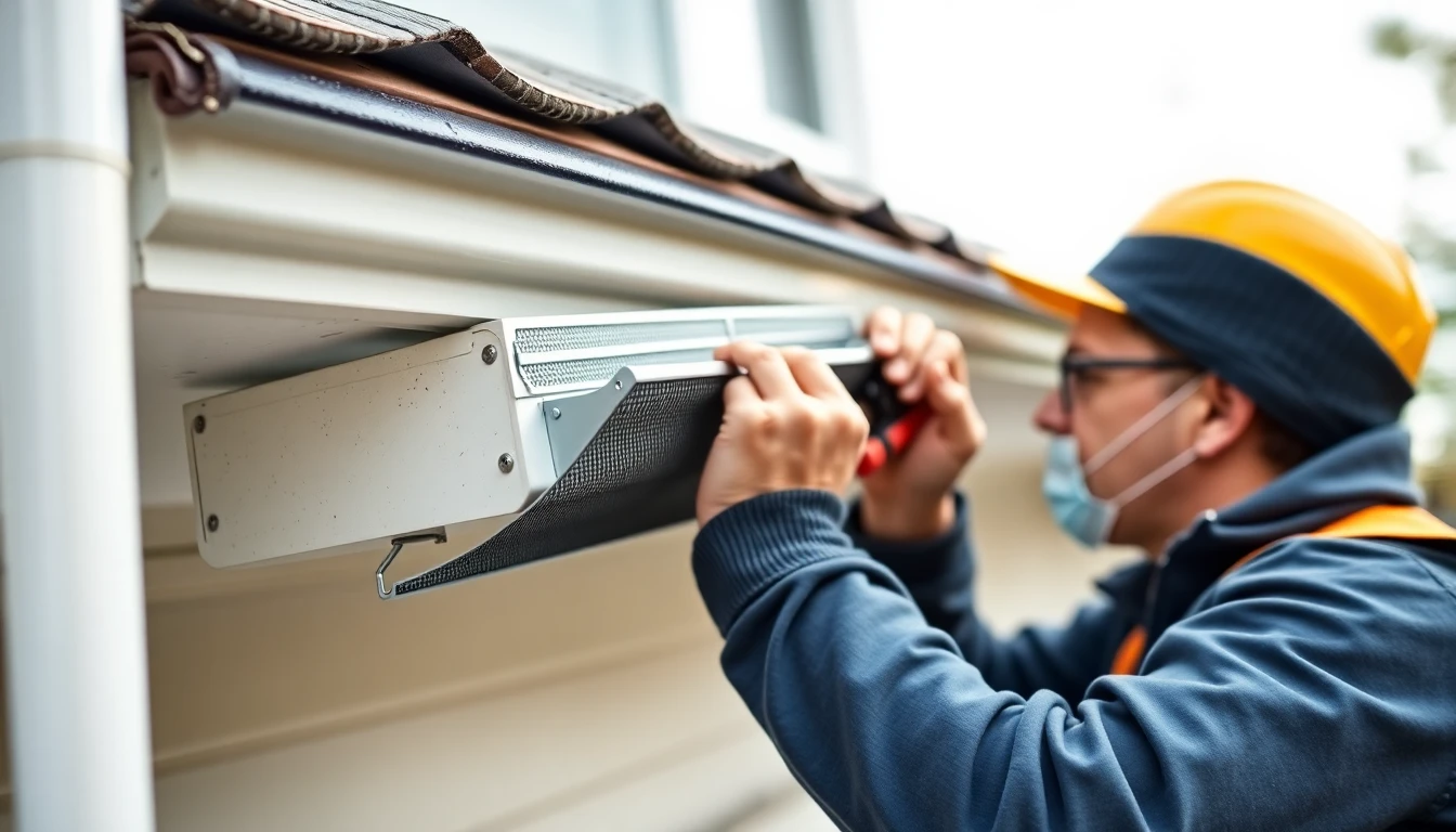 Gutter Guard Systems