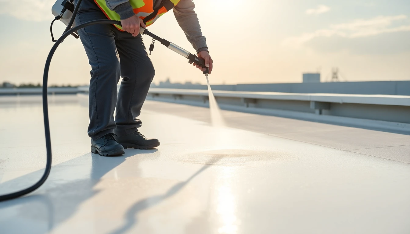 Flat Roof Coatings