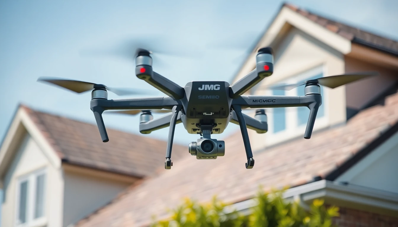 Drone Roof Inspections